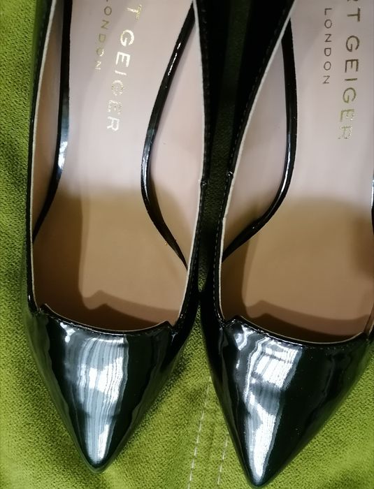 Елегантни  дамски обувки Kurt Geiger 36 номер с ток 6 сантиметра