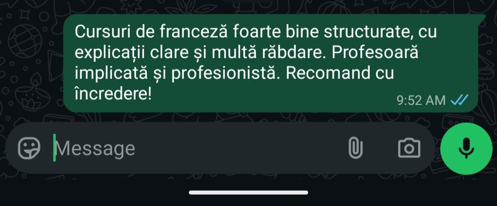 Cursuri online de limbă franceză și engleză  – personalizate.