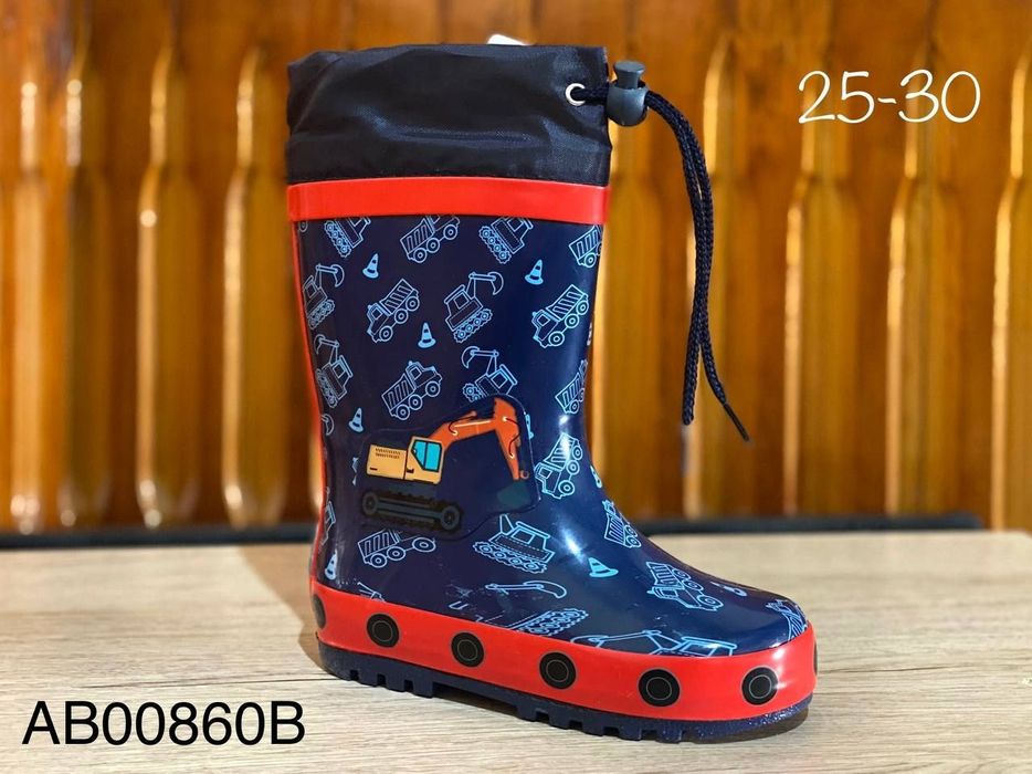 резиновые сапоги мальчик