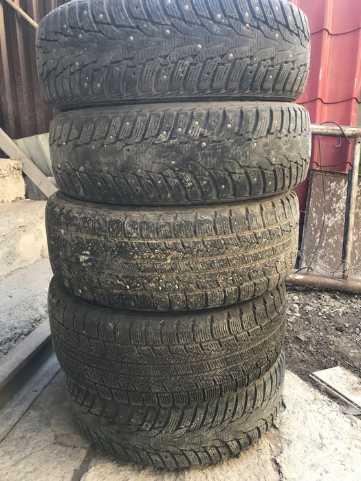 Автошины зимние 185/65r15, 20555r16