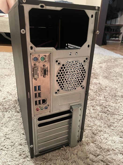 H110M‑DVS + i5‑7400 + 2х8 ОЗУ + кулер Deepcool + корпус в подарок