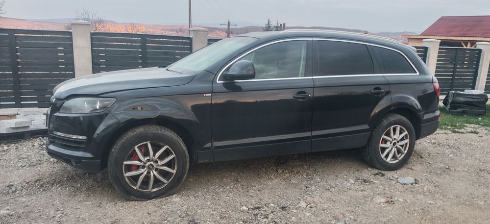 Audi q7 2007 cod motor BUG