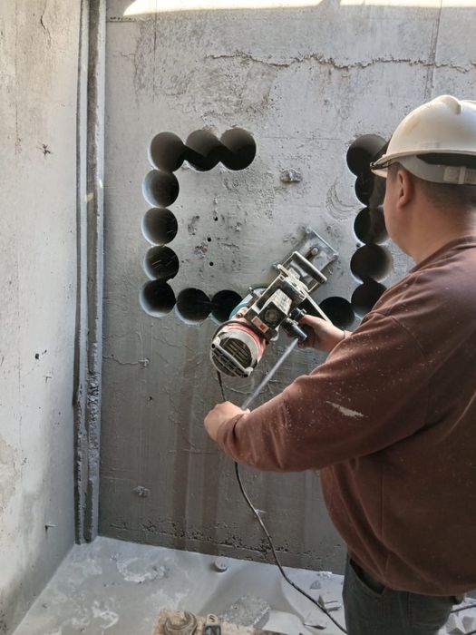 Алмазная резка. Димонтаж