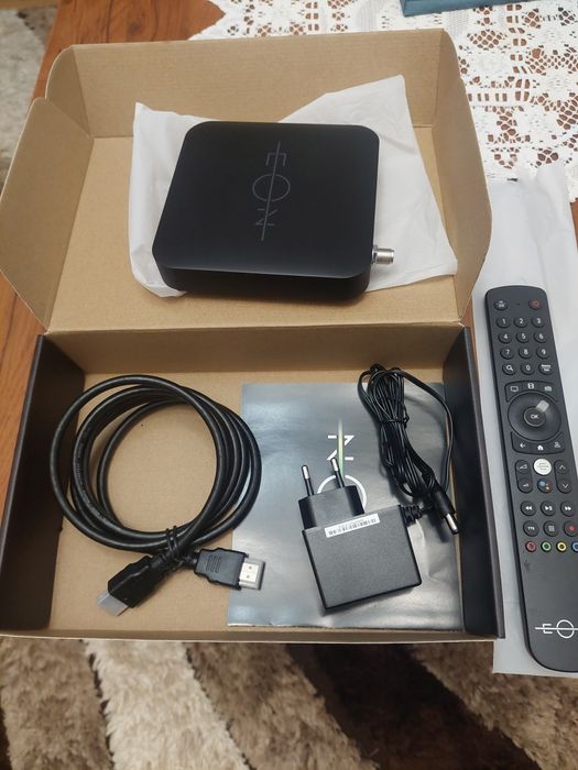 EON tv. box с телевизия
