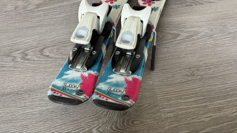 Clapari si bete ski schi copii - 5-6 ani