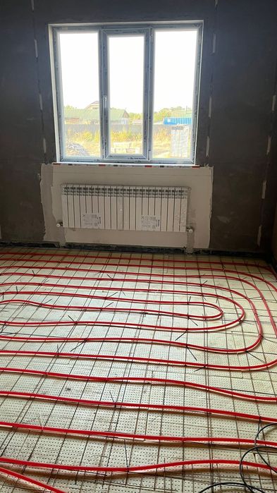 Сантехник отопление теплые полы Кыргаулды