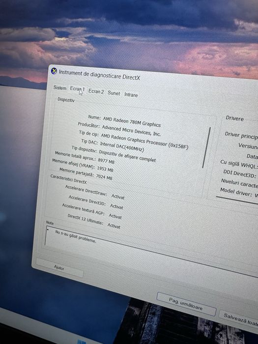 Laptop ASUS TUF Gaming A15 Ryzen 9 16GB RAM Full HD 144Hz