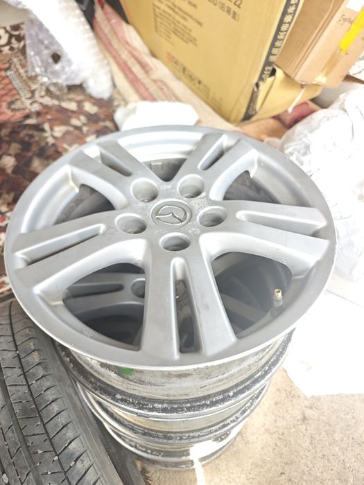 Продам шины вместе с диском