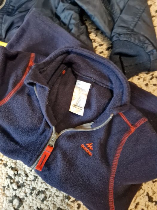 Lot haine,  masura 110, 4-6 ani. Geacă colege H&M, pijama nouă cu etic