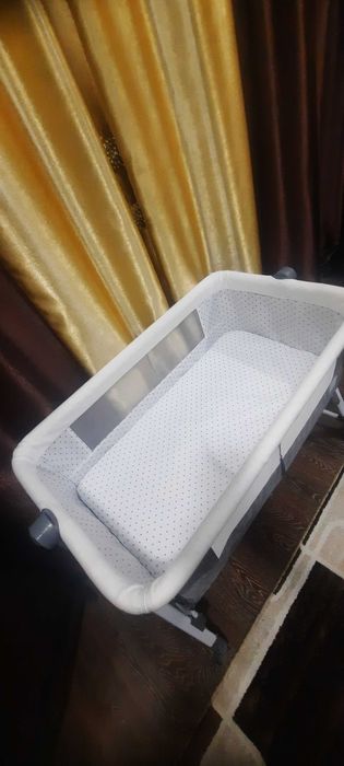 люлька детская  со столиком в комплекте