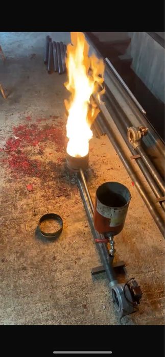 Arzator ulei ars cu ventilator