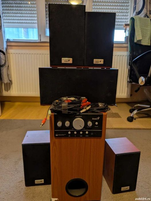 Vand Sistem 5.1 Genius