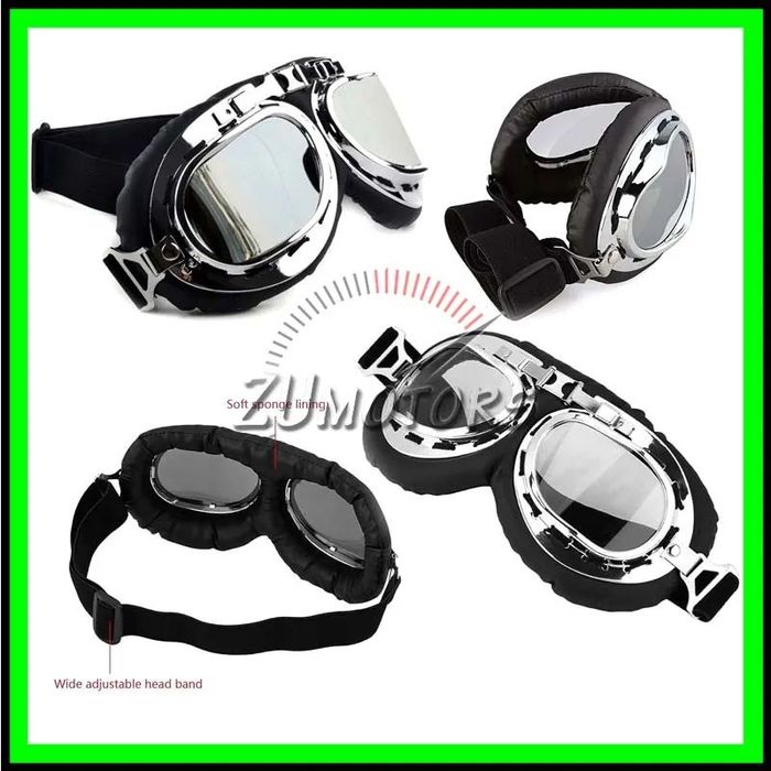 Casca moto Chopper Nazy WW2 Nazist German - Negru Mat - M, L, XL