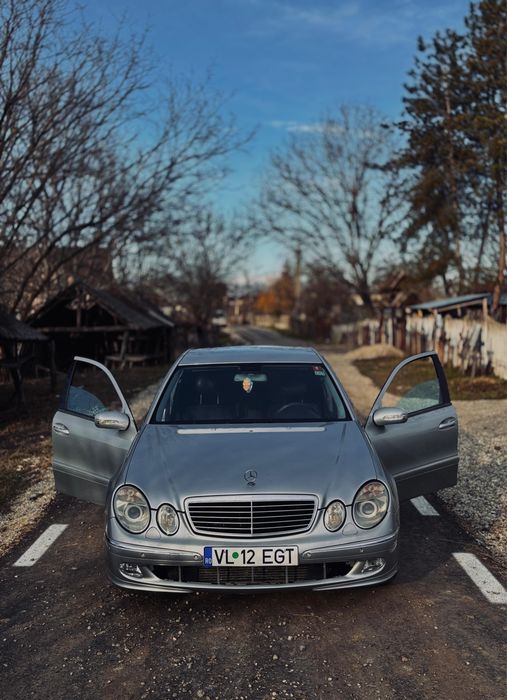 Mercedes e class