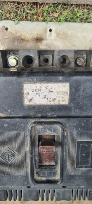 Автомат 3 фазный