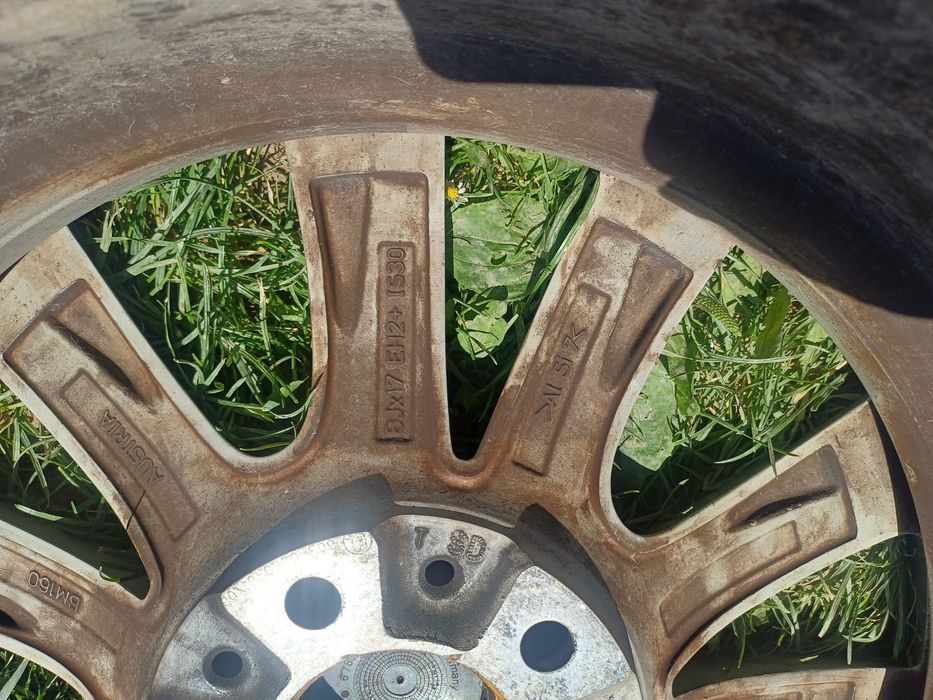 Jante originale bmw 5×120r17