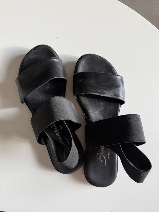 Benvenuti sandale negre