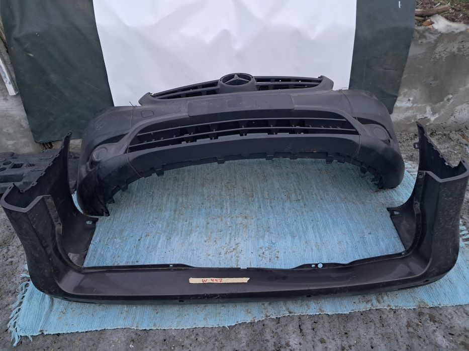 Предна задна броня Mercedes Vito 447