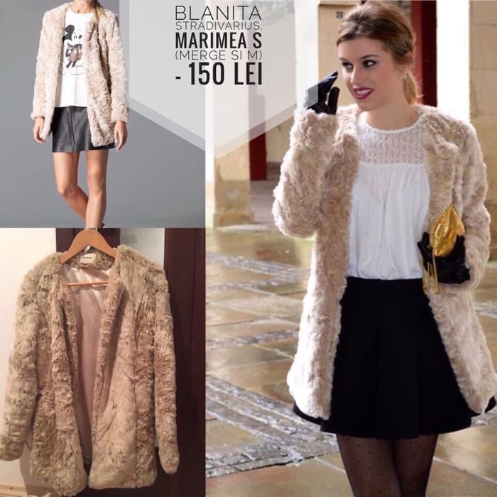 Vand blanita Stradivarius, marimea S