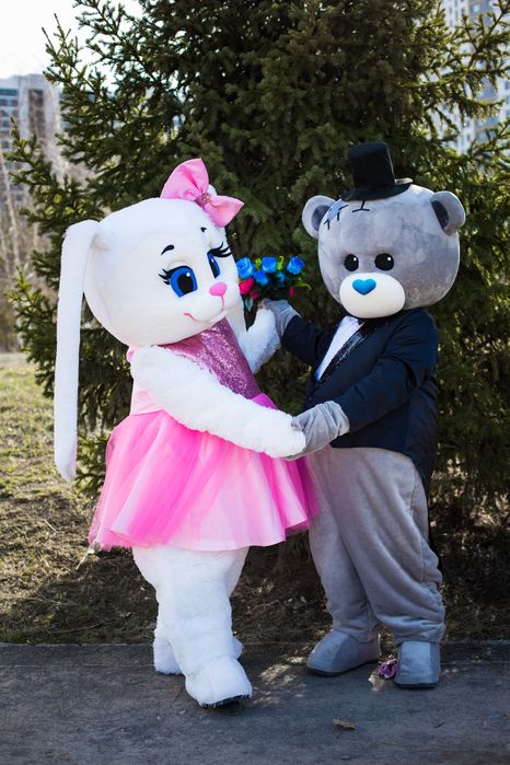 Мишки ТЕДДИ/ЗАИКА/аниматоры/ поздравление