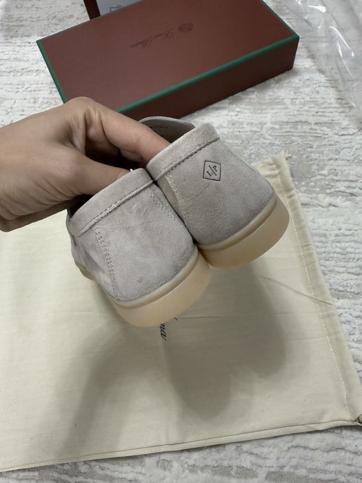 Лоферы loro piana женские