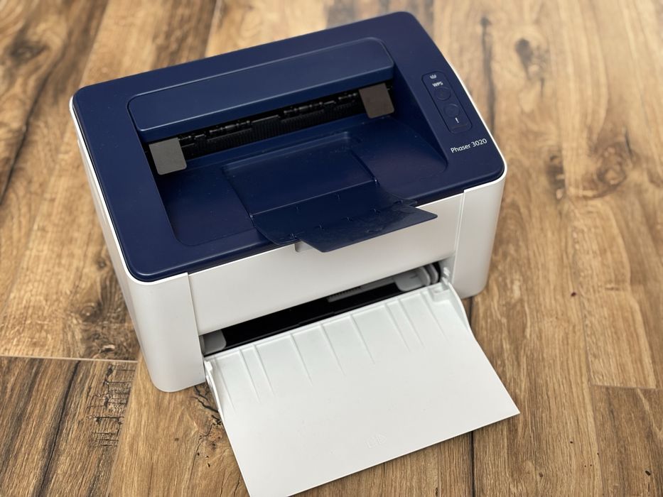 Като нов!!! Xerox 3020 WiFi лазерен принтер
