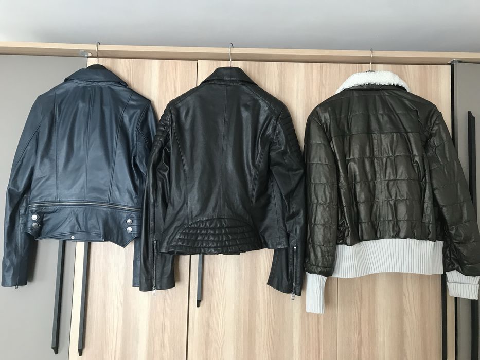 Кожени  якета от естествена кожа