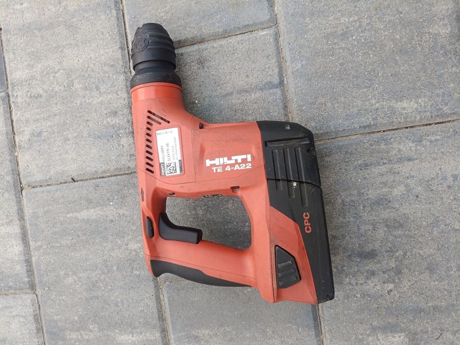 Hilti circular/rotopercutor