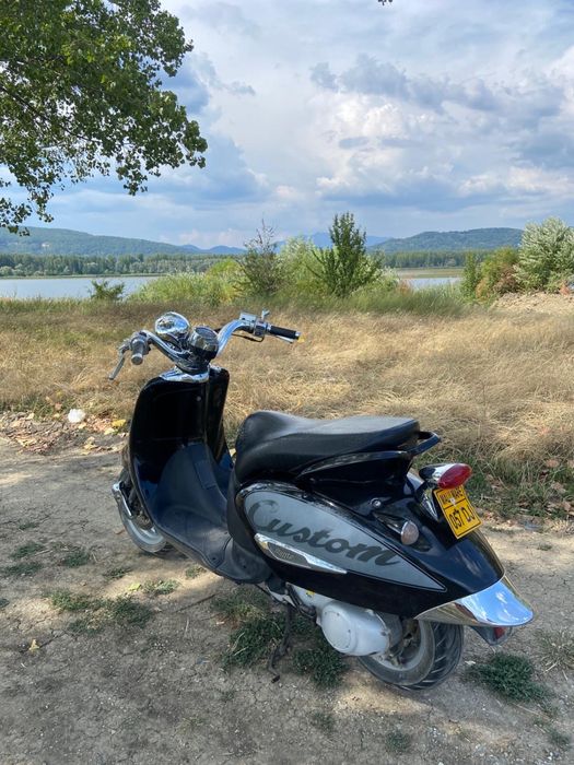 Aprilia Mojito 49cc 4000km Reali