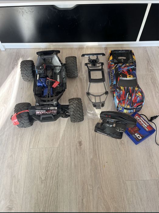 Traxxas MAXX rc car/рс количка