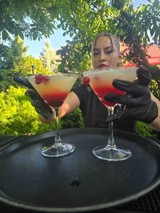 Cocktail bar evenimente si tort de shot