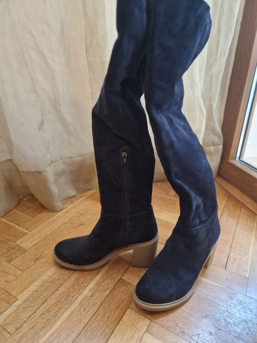 Ботуши естествена кожа