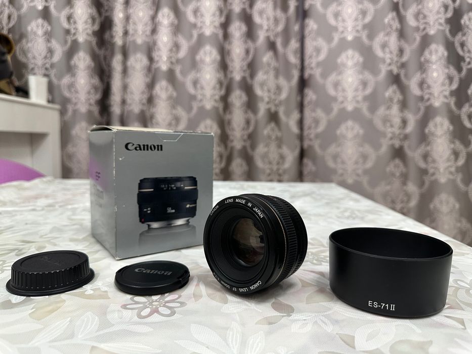 Canon EF 50mm f1.4 USM
