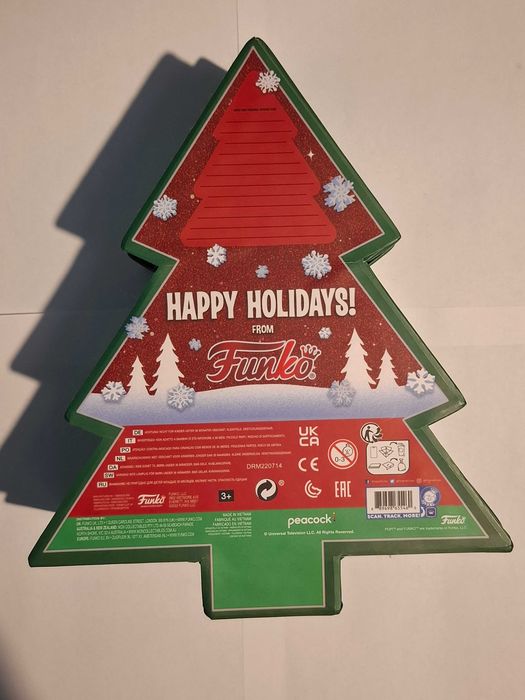 FUNKO POP Happy Holidays Фигурки The Office НЕОТВАРЯНИ