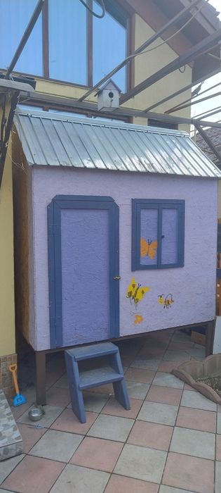 Casuta copii din OSB