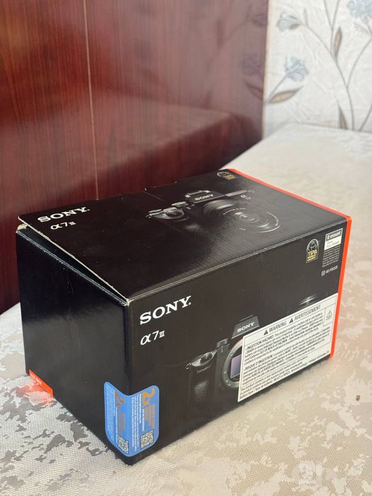 Sony a7iii комплект