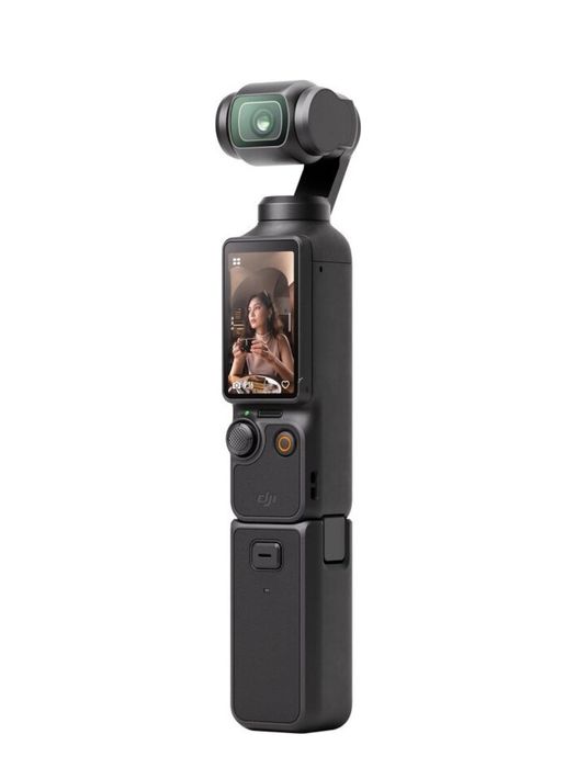 Экшн-камера DJI с штативом Osmo Pocket 3 Creator Combo, Видеокамера с