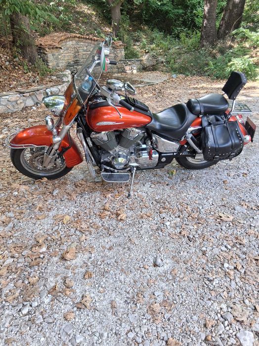Мотор Honda VTX 1800s