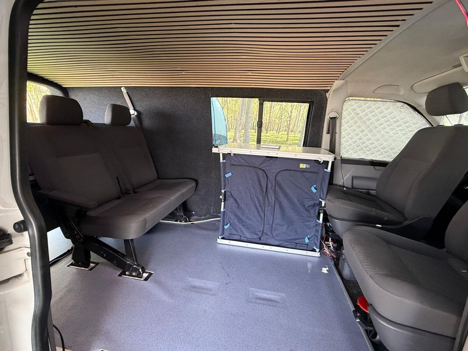 Camper Vw 8+1 Transporter