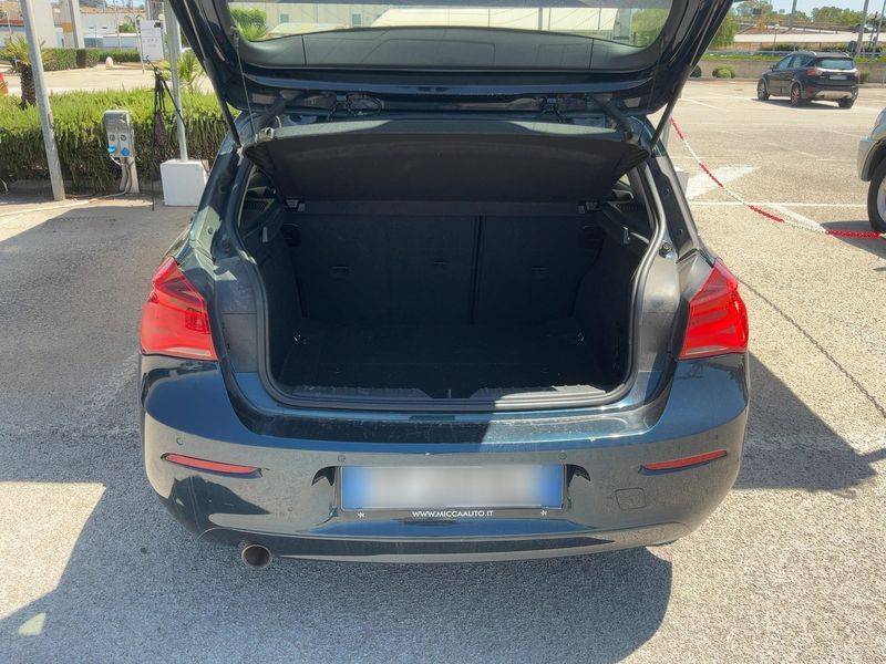 BMW 1er 116d Advantage 2016
