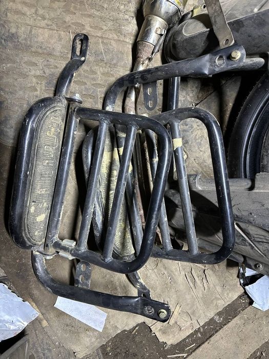 Продам запчасти на мопед альфа