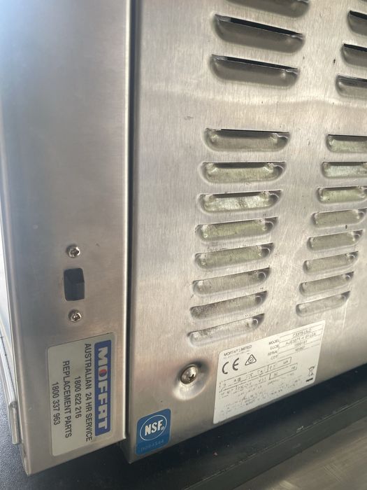 Конвектомат монофазен Turbofan