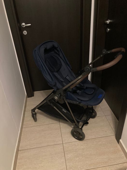Cărucior Cybex Melio Dark Blue + landou