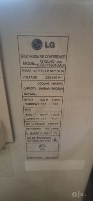 Air conditioning