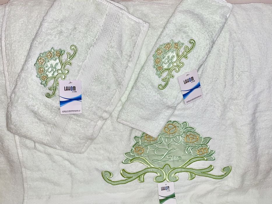 Полотенца комплект из 3х шт