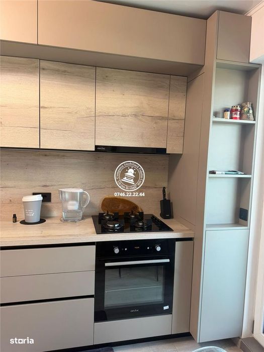 Apartament 2 camere open-space  - prima inchiriere - Copou