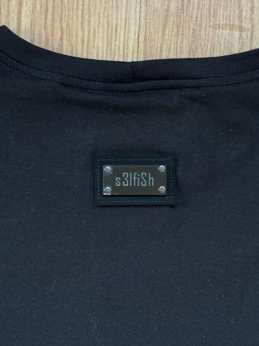 S3LFISH мъжка тениска Л