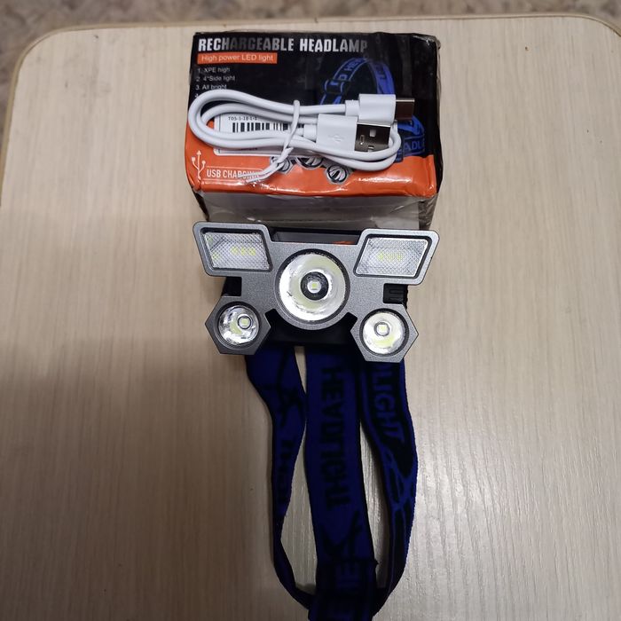 Фонарь налобный переносной