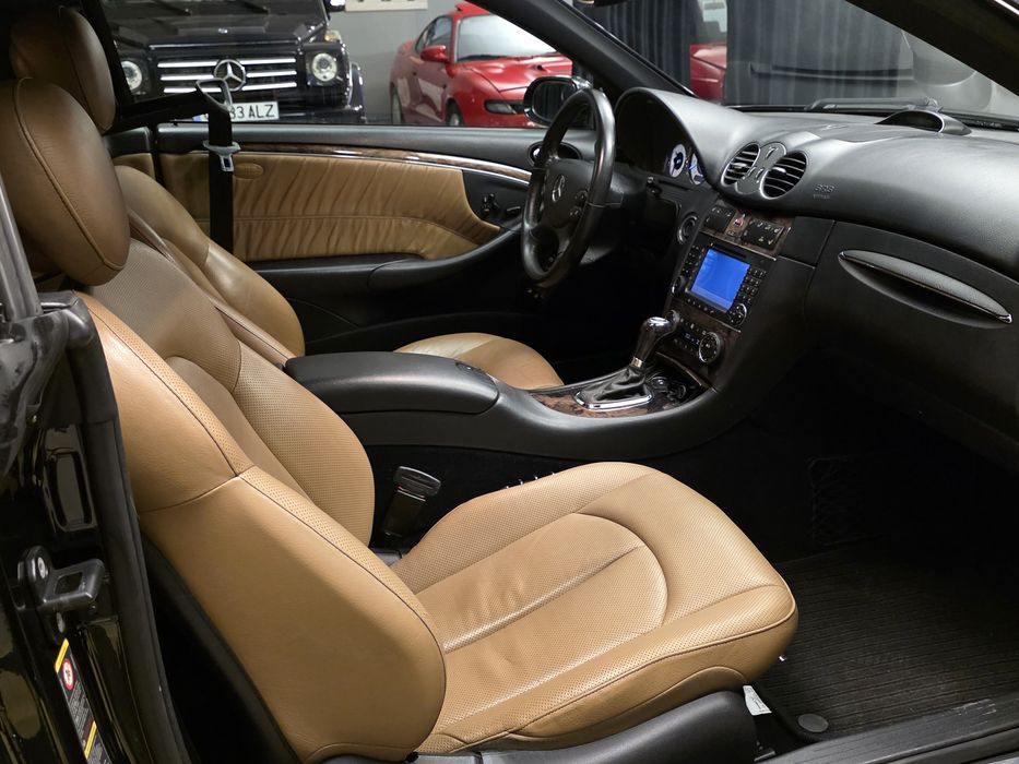 Mercedes-Benz CLK 500 387cp 7g-tronic