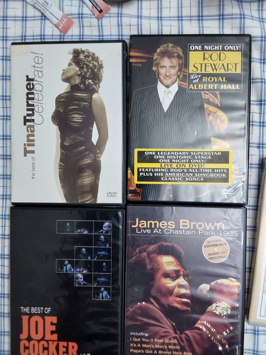 Dvd muzica rock concerte